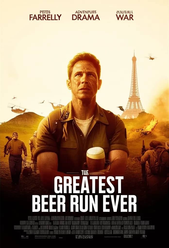 Poster for The Greatest Beer Run Ever