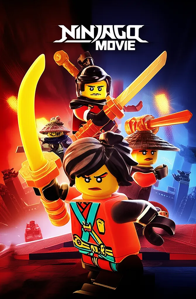 The Lego Ninjago Movie poster