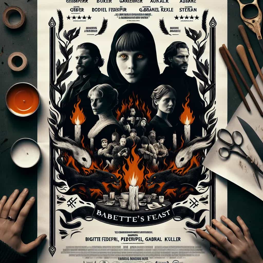 Poster for Babette's Feast