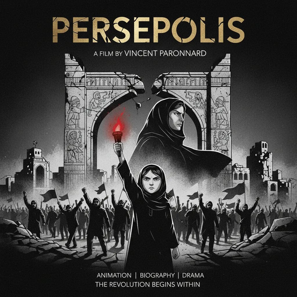 Persepolis poster