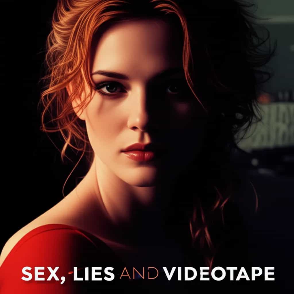 Poster for Sex, Lies, and Videotape