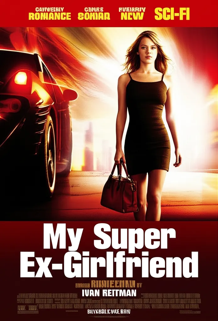My Super Ex-Girlfriend poster