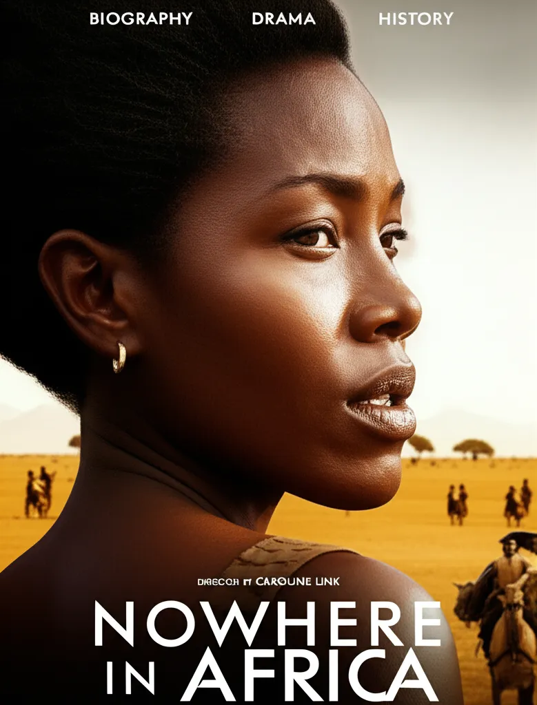 Nowhere in Africa poster