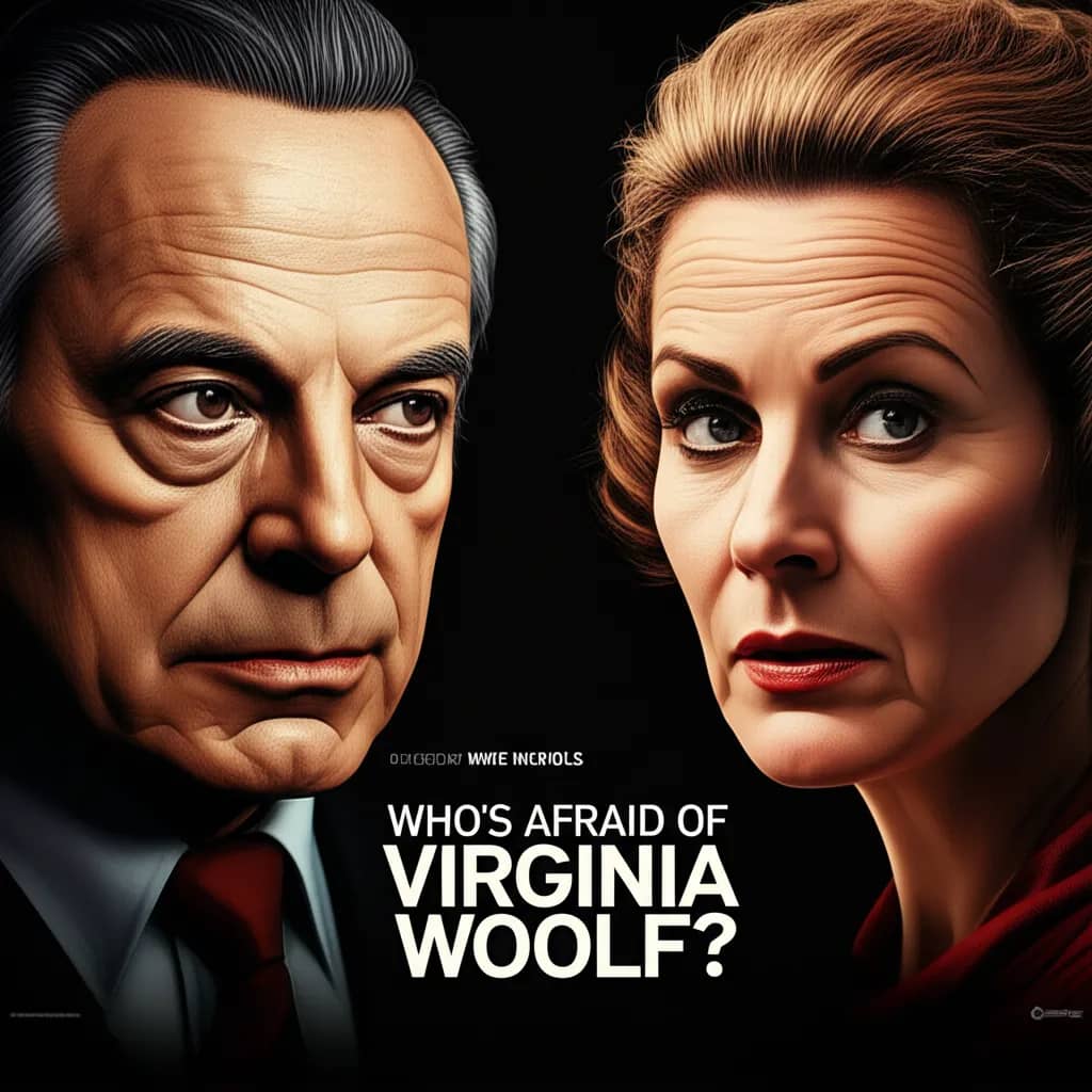 Poster for Who's Afraid of Virginia Woolf?