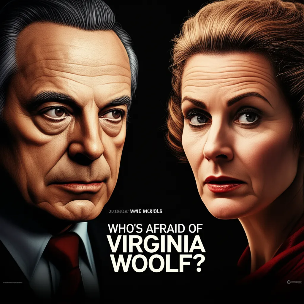 Who's Afraid of Virginia Woolf? poster