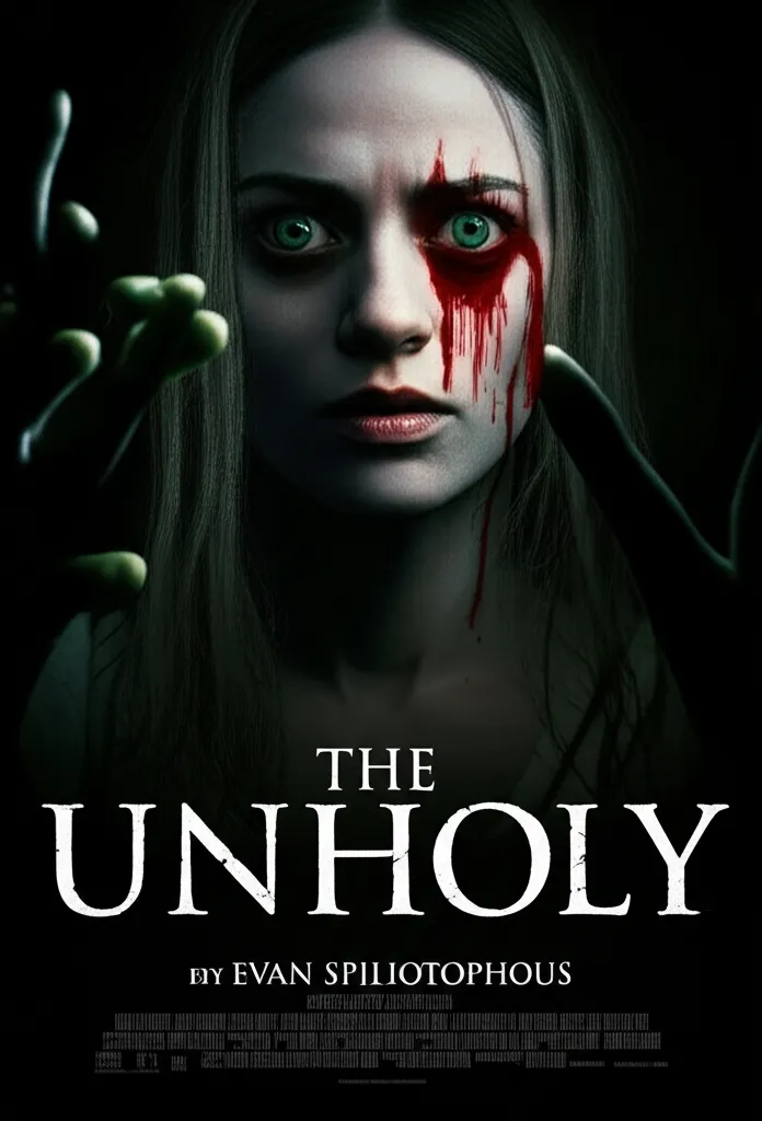 Poster for The Unholy