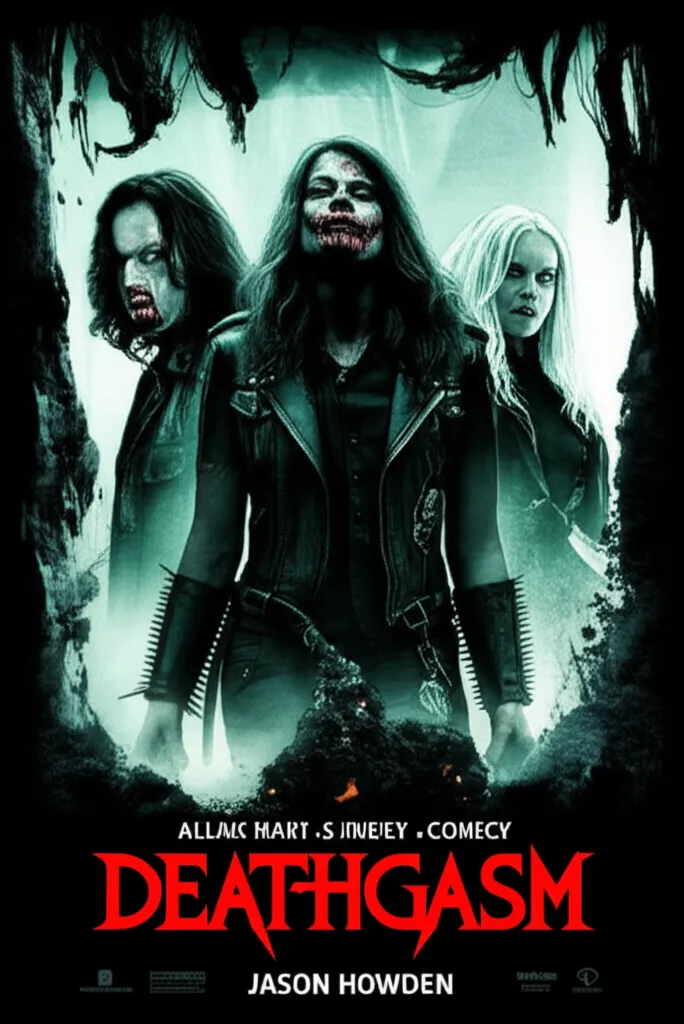Deathgasm poster