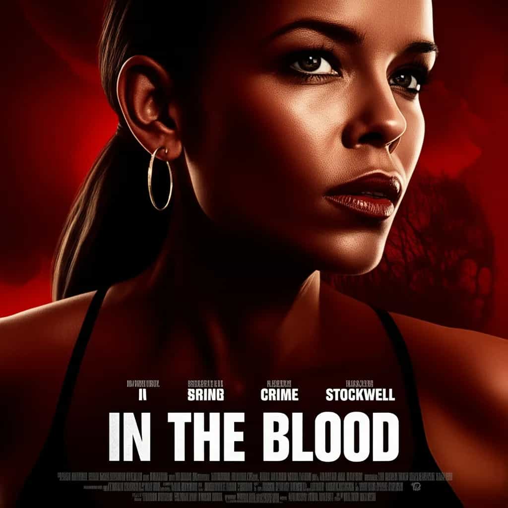 Poster for In the Blood