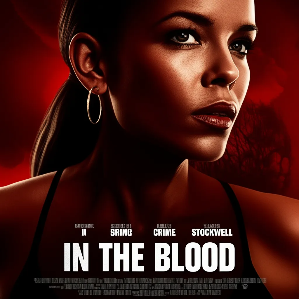 In the Blood poster