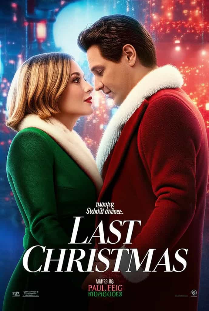 Poster for Last Christmas