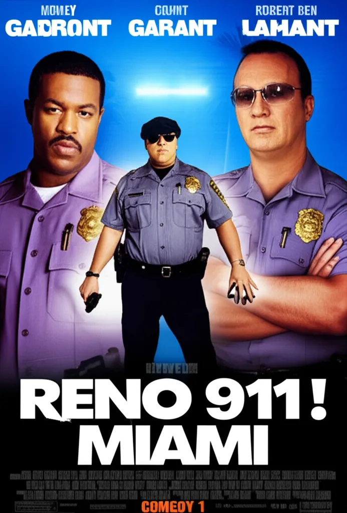 Reno 911!: Miami poster