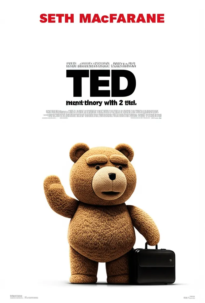 Poster for Ted