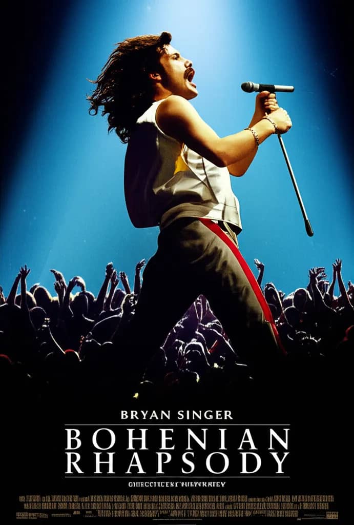 Poster for Bohemian Rhapsody