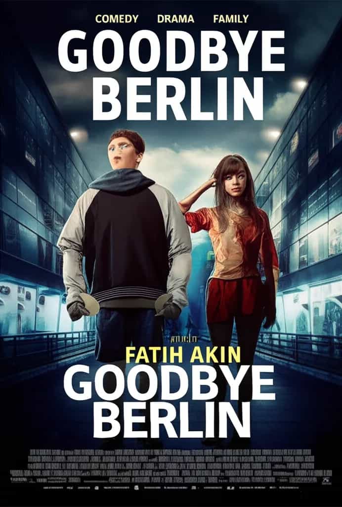 Poster for Goodbye Berlin