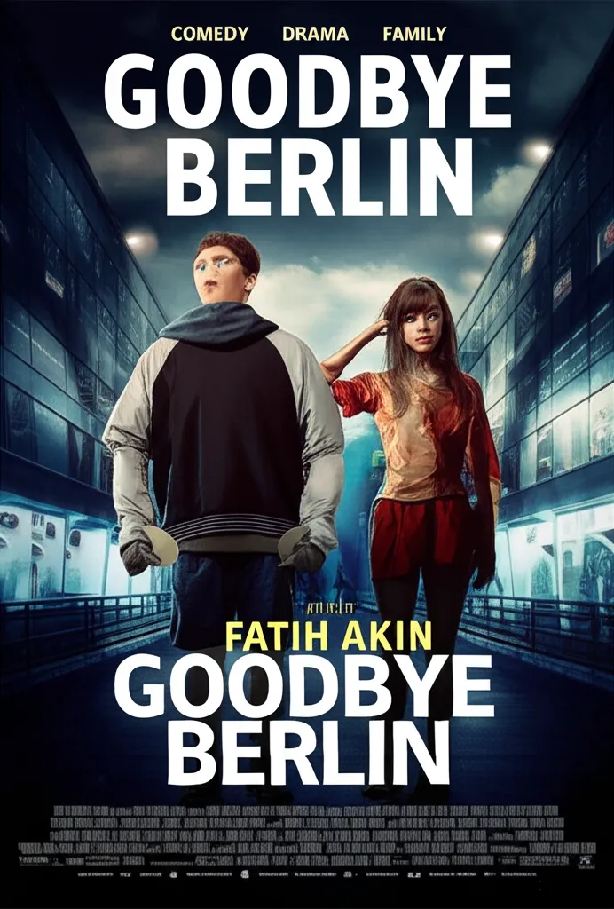 Goodbye Berlin poster