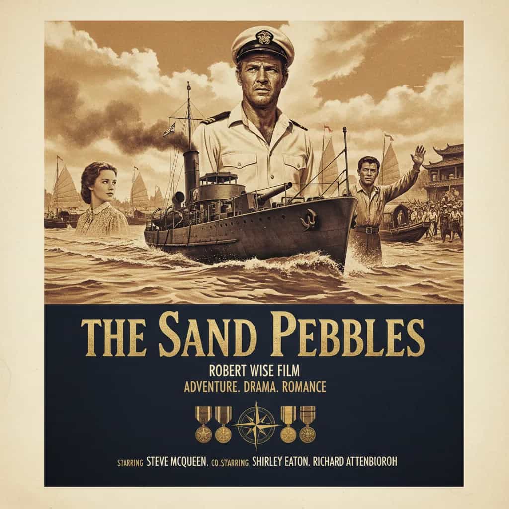 Poster for The Sand Pebbles