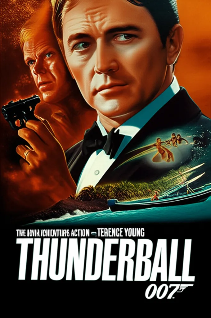 Poster for Thunderball
