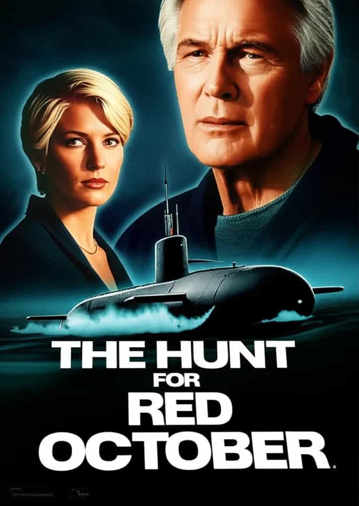 Poster for The Hunt for Red October
