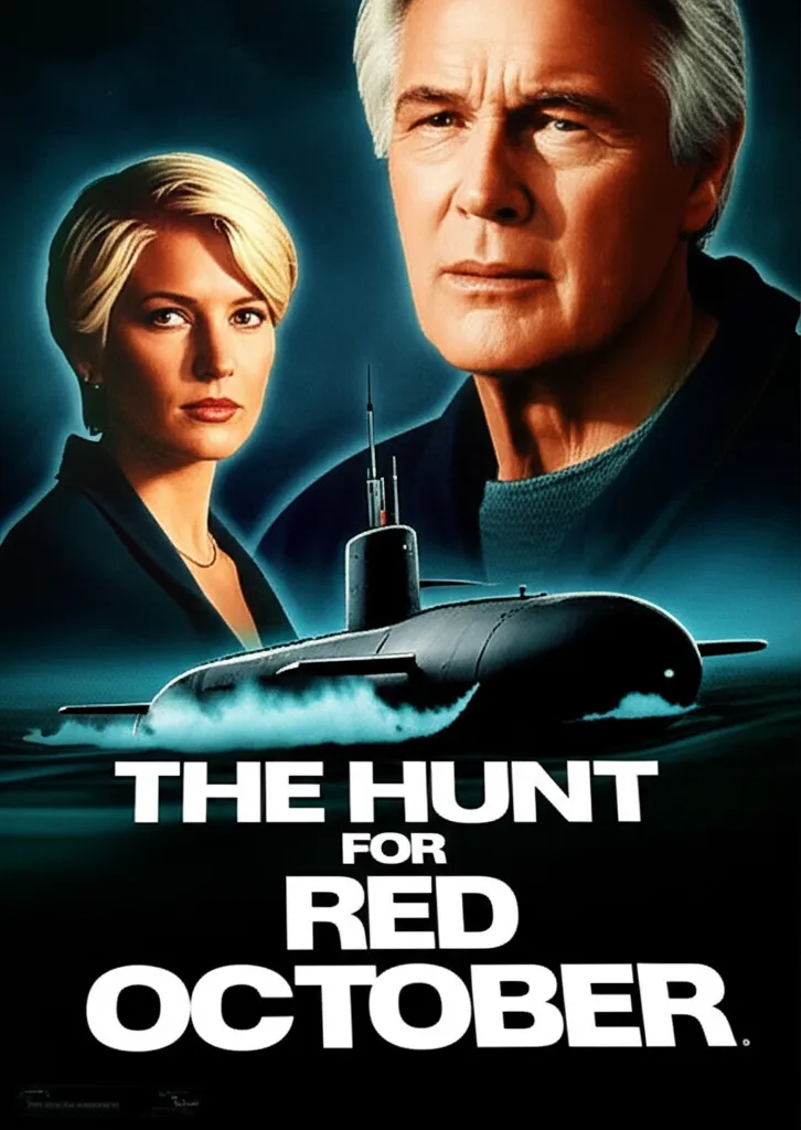 Poster for The Hunt for Red October