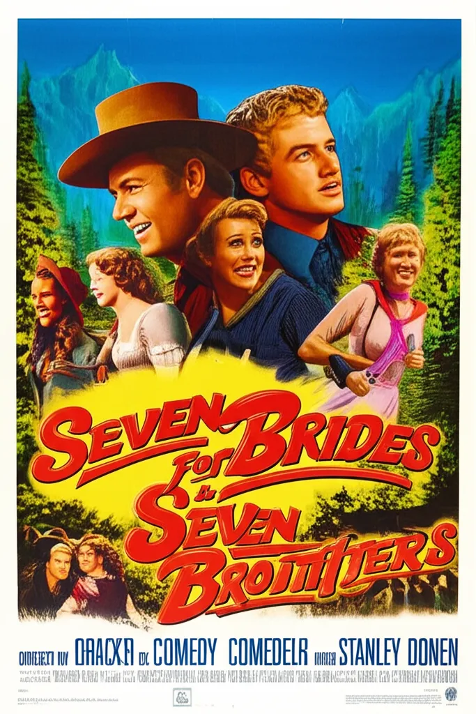Seven Brides for Seven Brothers poster