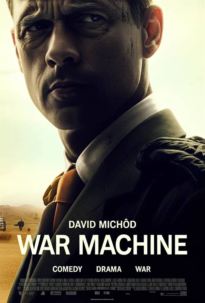 Poster for War Machine