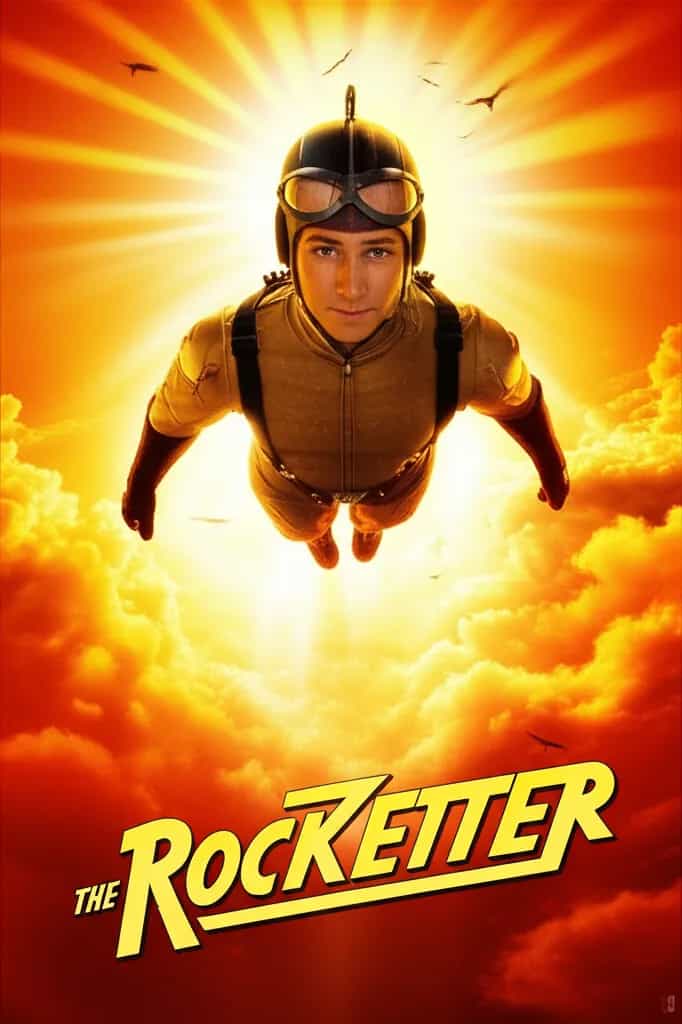 Poster for The Rocketeer