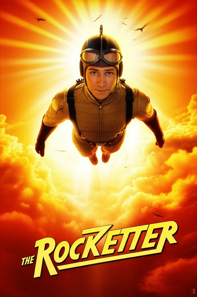 The Rocketeer poster