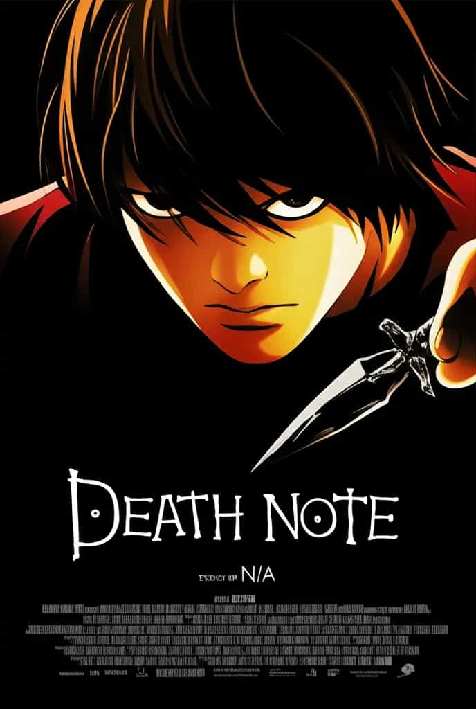 Poster for Death Note