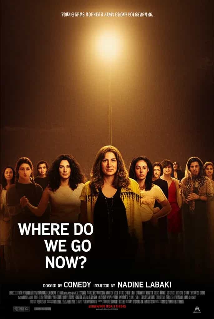 Poster for Where Do We Go Now?