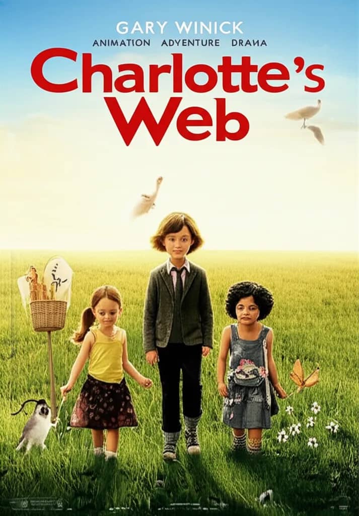 Poster for Charlotte's Web