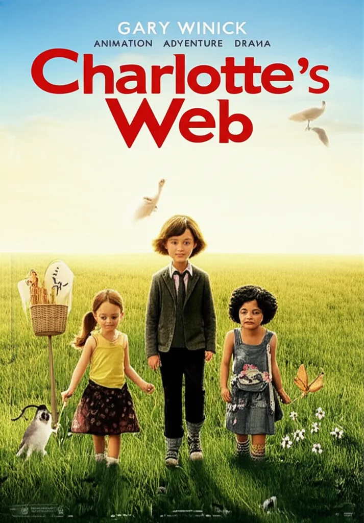 Charlotte's Web poster