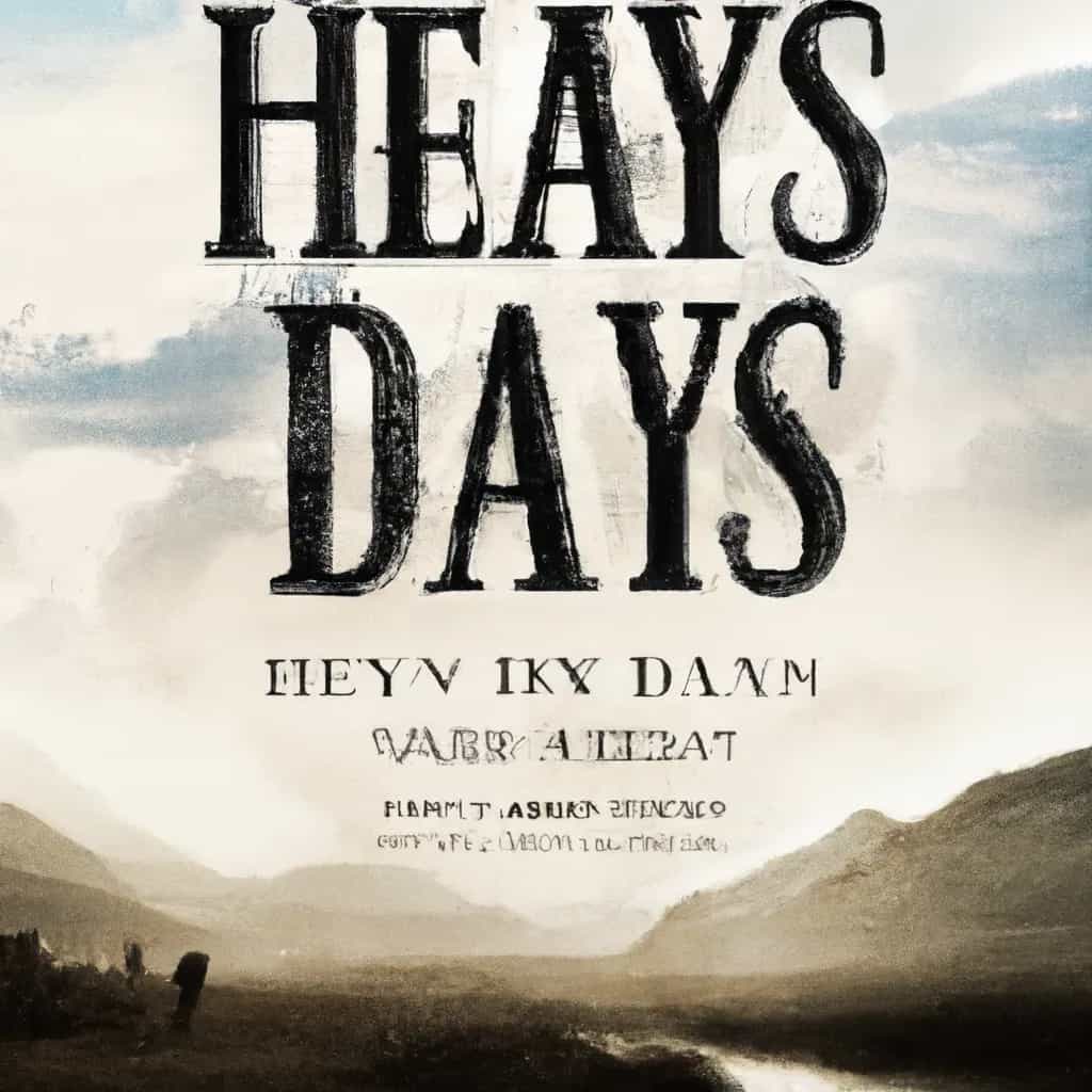Poster for Days of Heaven