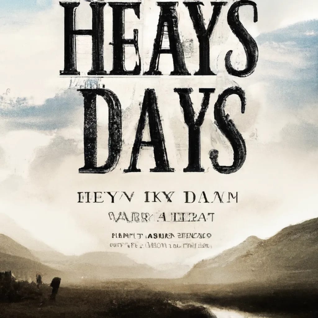Days of Heaven poster