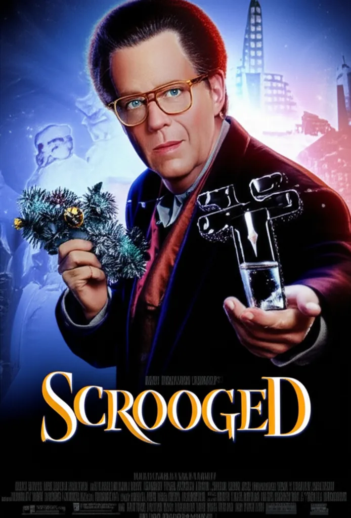 Scrooged poster