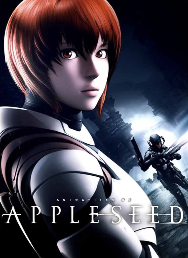Appleseed poster