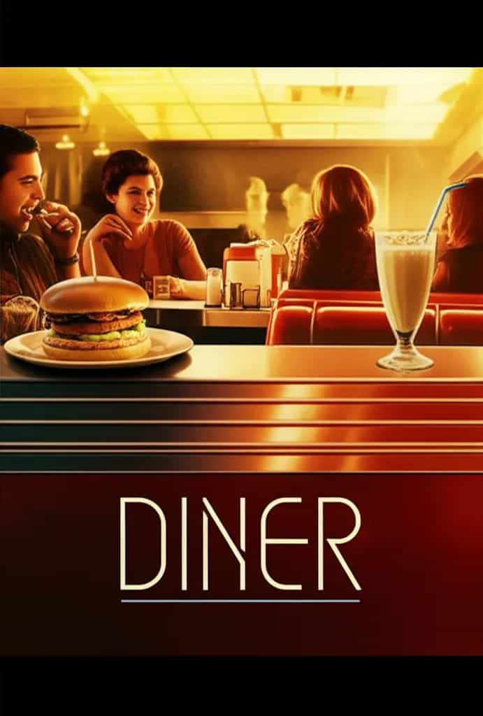Poster for Diner