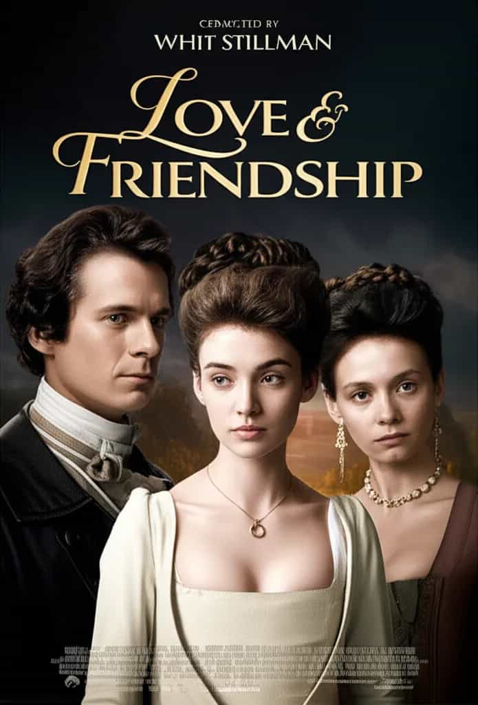 Poster for Love & Friendship