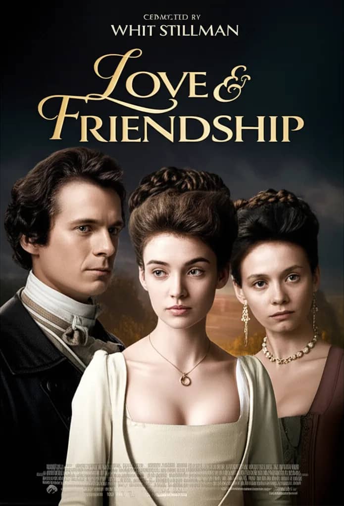 Poster for Love & Friendship