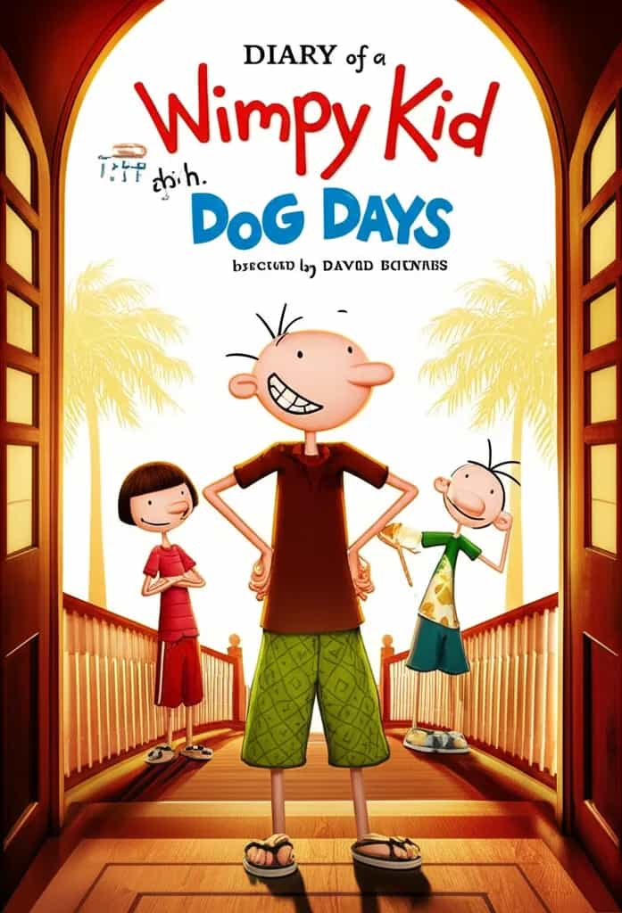 Poster for Diary of a Wimpy Kid: Dog Days