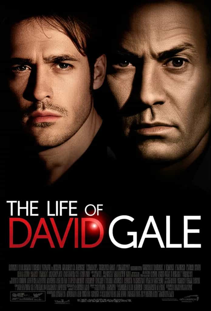 Poster for The Life of David Gale