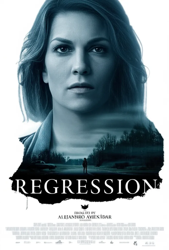 Regression poster