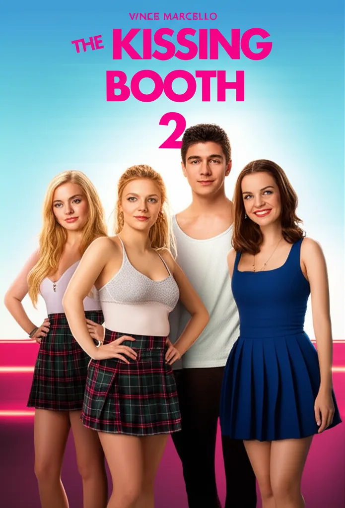 Poster for The Kissing Booth 2
