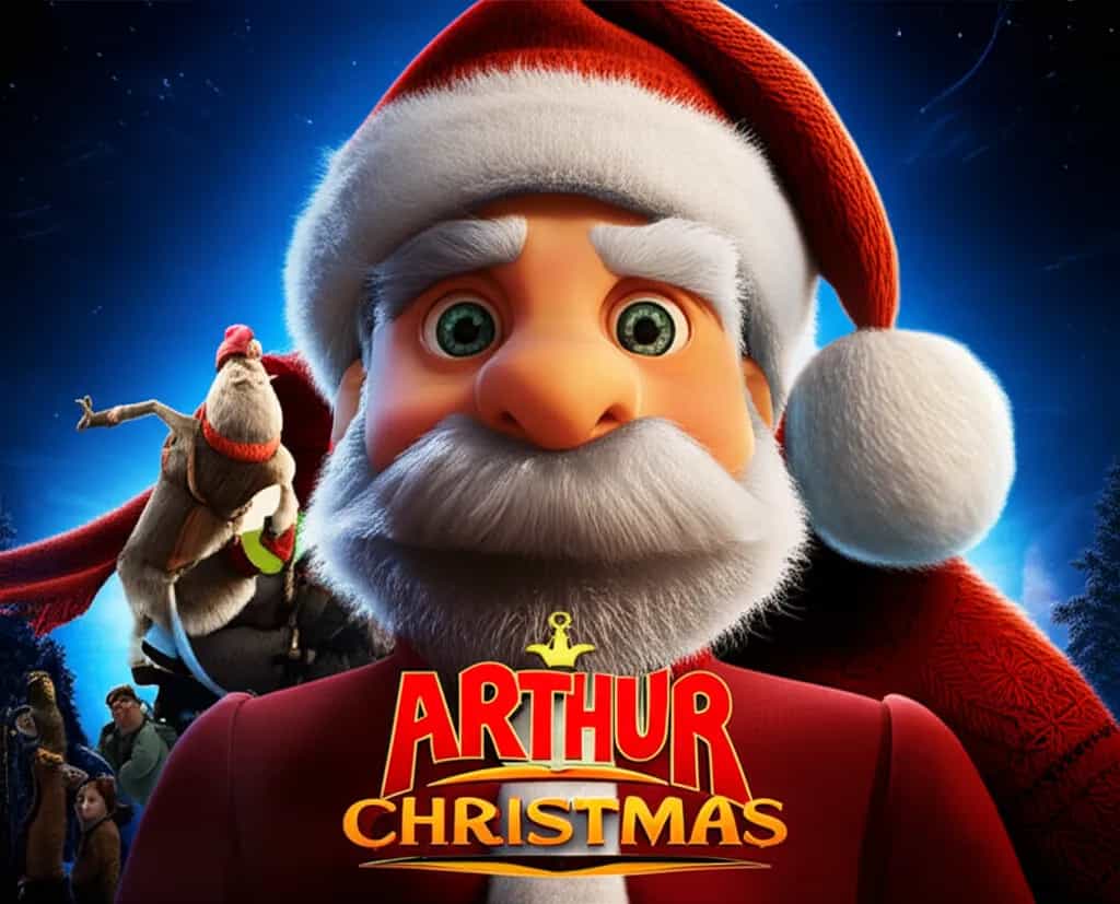 Poster for Arthur Christmas