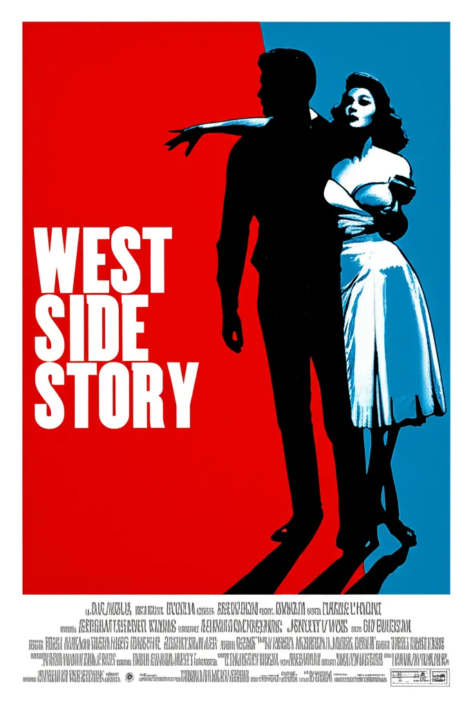 Poster for West Side Story