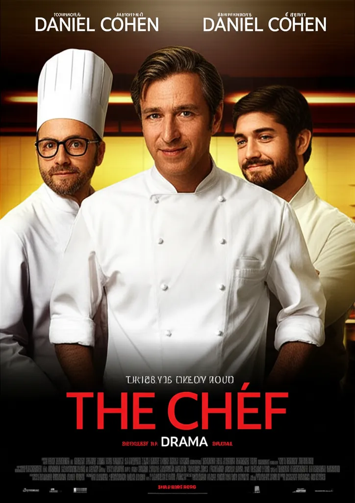 Poster for The Chef