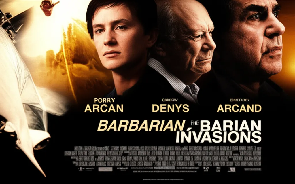 The Barbarian Invasions poster