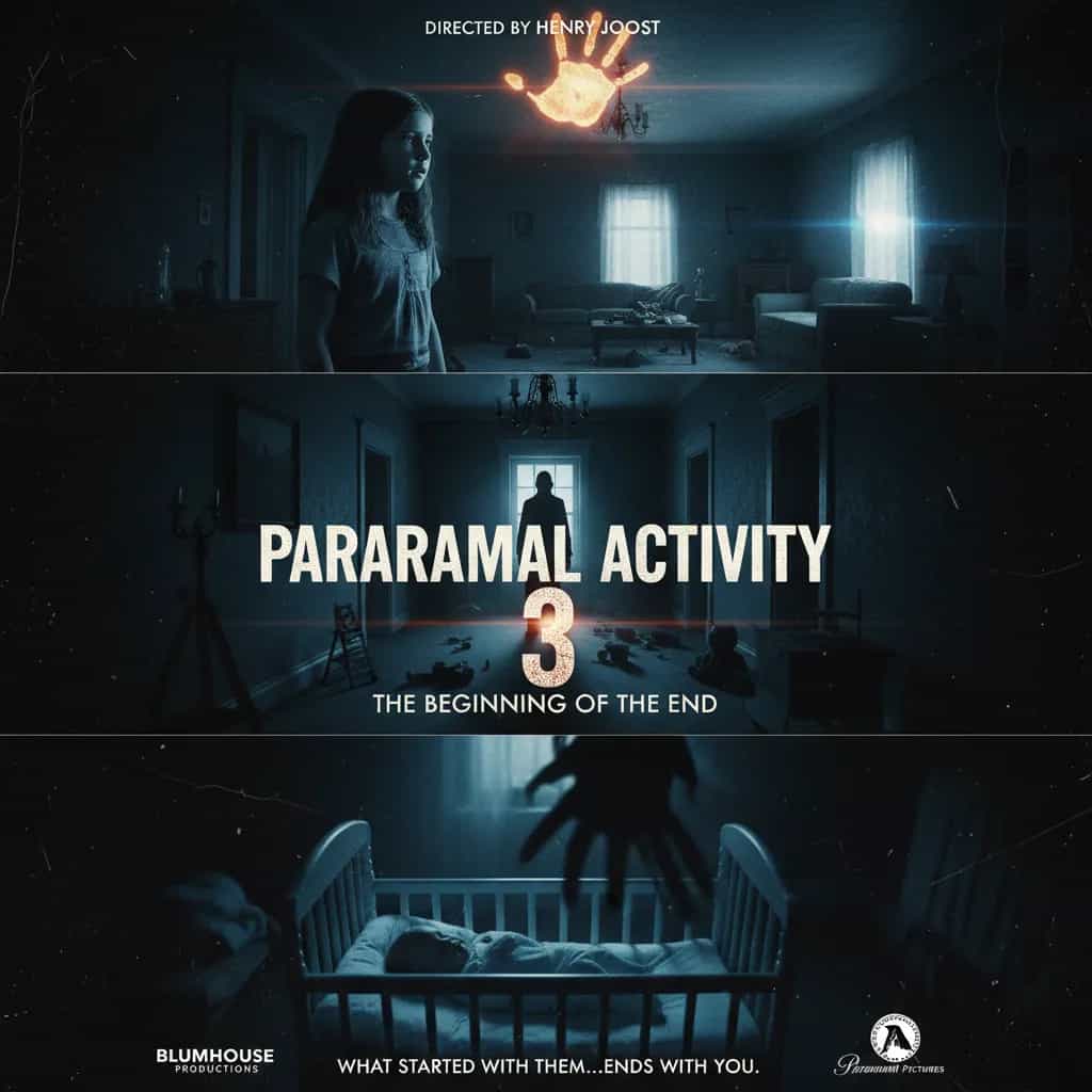 Poster for Paranormal Activity 3