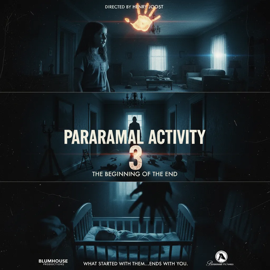 Paranormal Activity 3 poster
