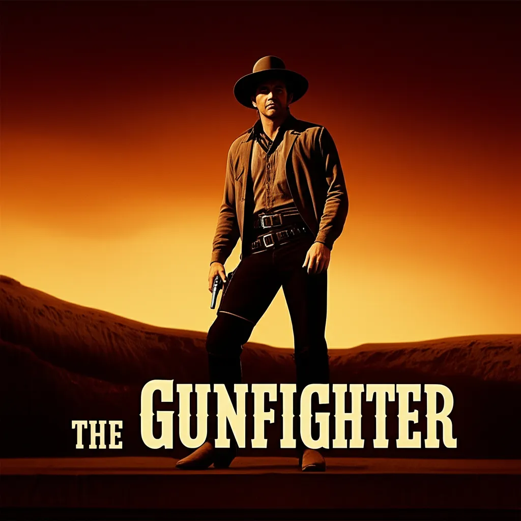 The Gunfighter poster