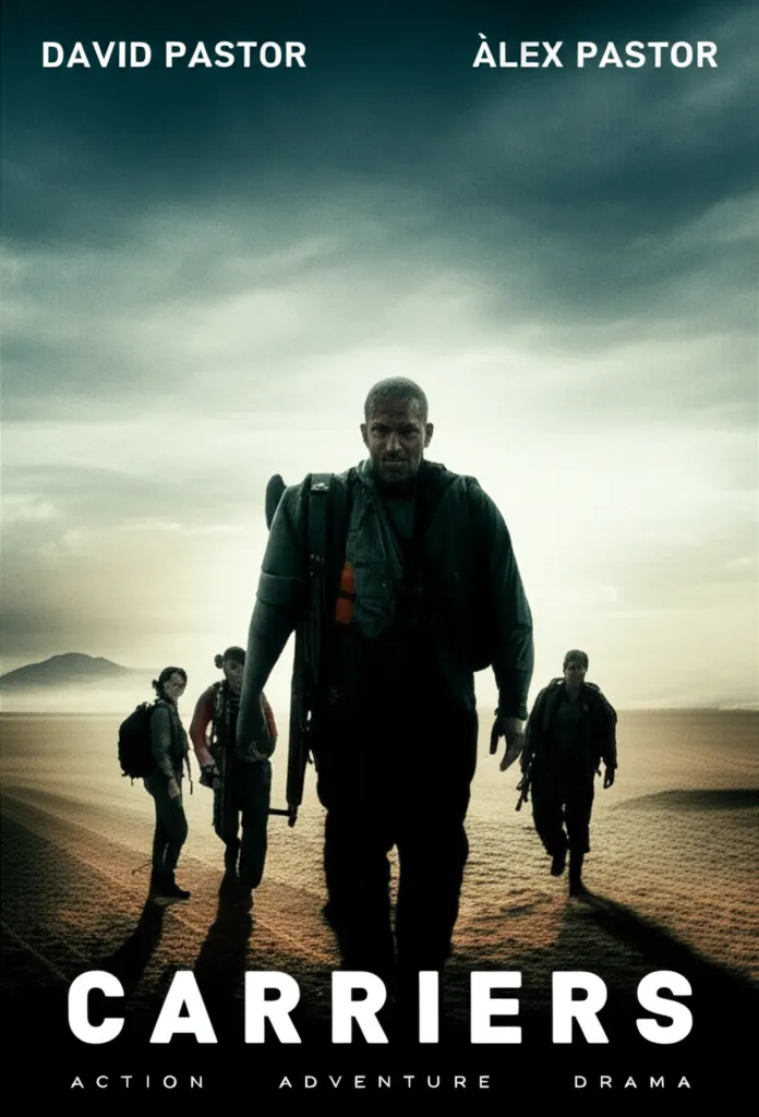 Carriers poster